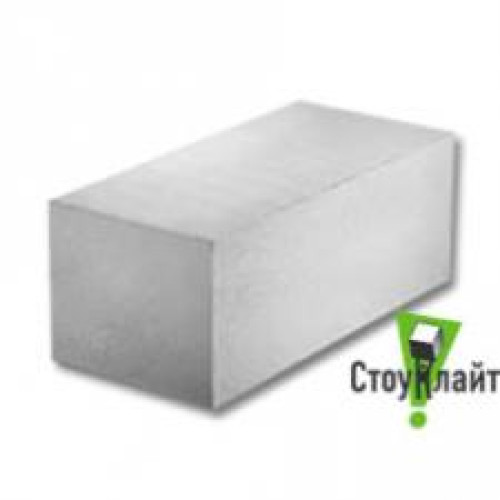 Газоблок Стоунлайт Гладка D400/D500