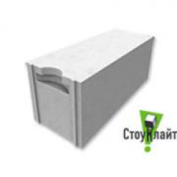 Газоблок Стоунлайт Паз-гребень D400/D500