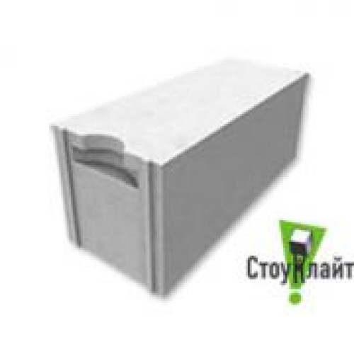 Газоблок Стоунлайт Паз-гребень D400/D500