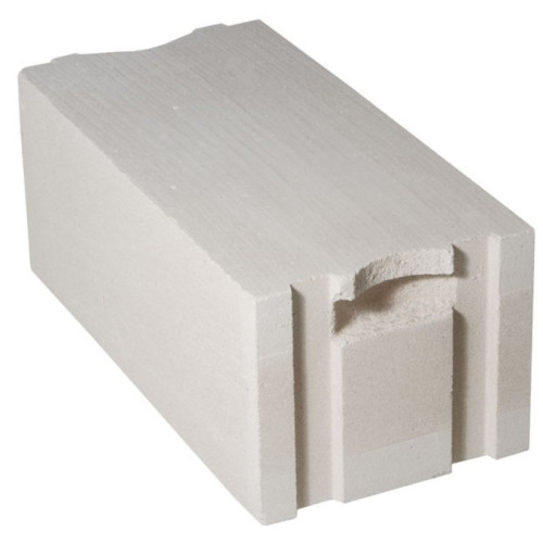 Газоблок Aeroc Паз-гребень D400, Березань