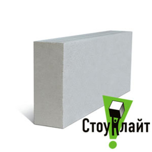 Газоблок Стоунлайт Перегородочный D400/D500