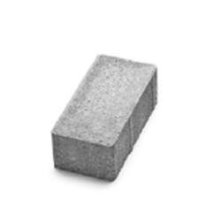Брусчатка безфасочная 20-10 Серый