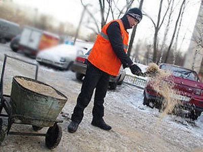Соль техническая помол №3 на тротуар