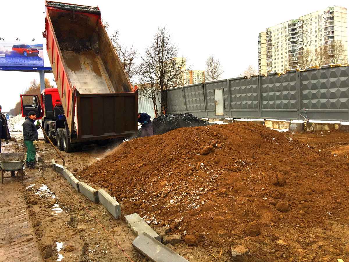 Грунт на подсыпку купить