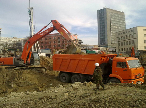 Грунт на подсыпку цена