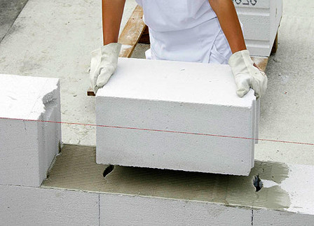 Перевязка газоблока